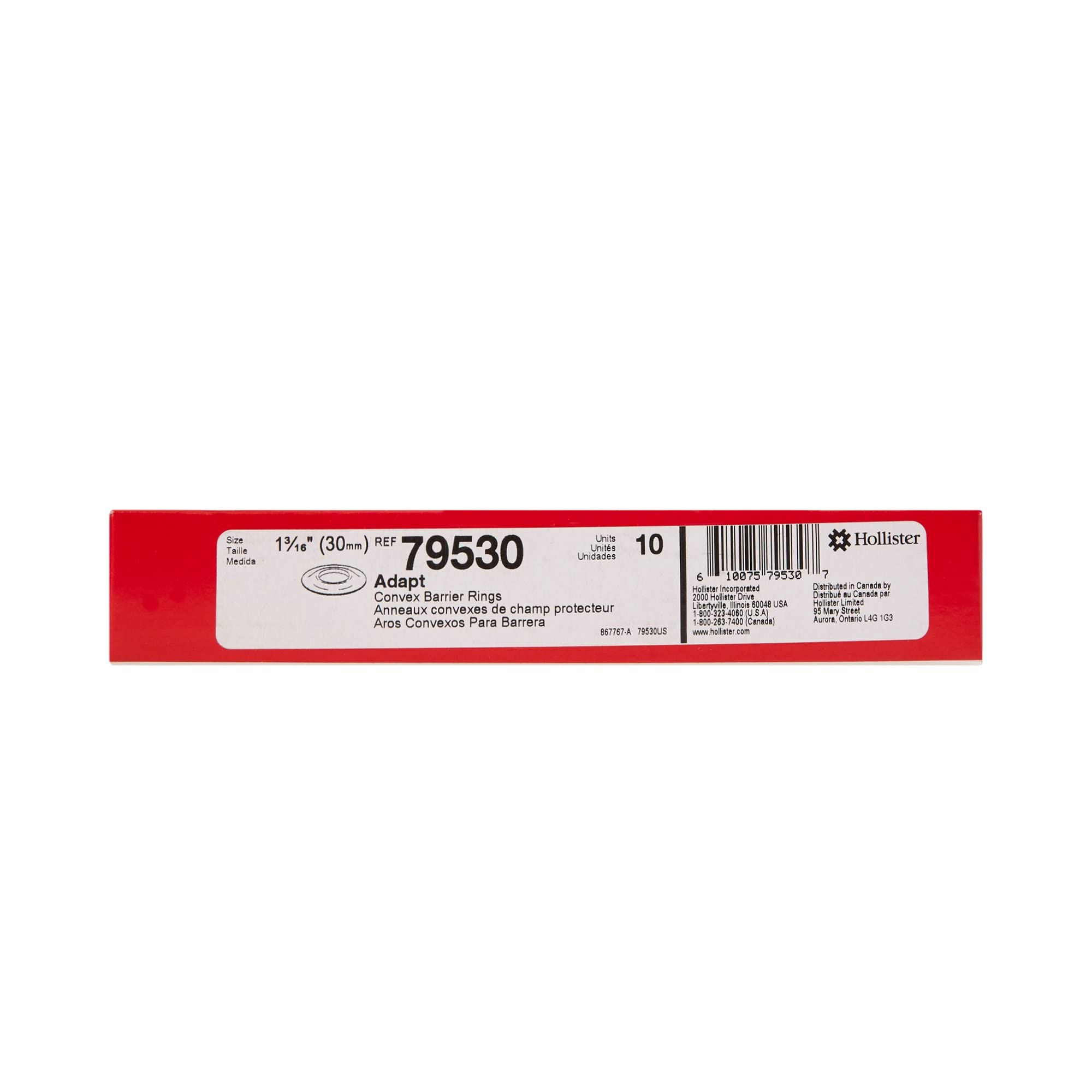 Adapt Convex Barrier Ring 30 mm 79530, 10 Ct