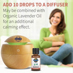 Garden of Life Essential Oil, Geranium 0.5 fl oz (15 mL), 100% USDA Organic & Pure, Clean,Undiluted for Diffuser,Aromatherapy,Me