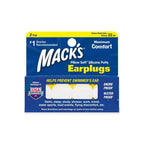 Macks Pillow Soft Silicone Earplugs, 2 Pair - The Original Moldable Silicone Putty Ear Plugs for Sleeping, Snoring, Swimming, Tr