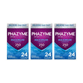 Phazyme Maximum Strength Gas & Bloating Relief, Works in Minutes, 24 Fast Gels (Pack of 3)