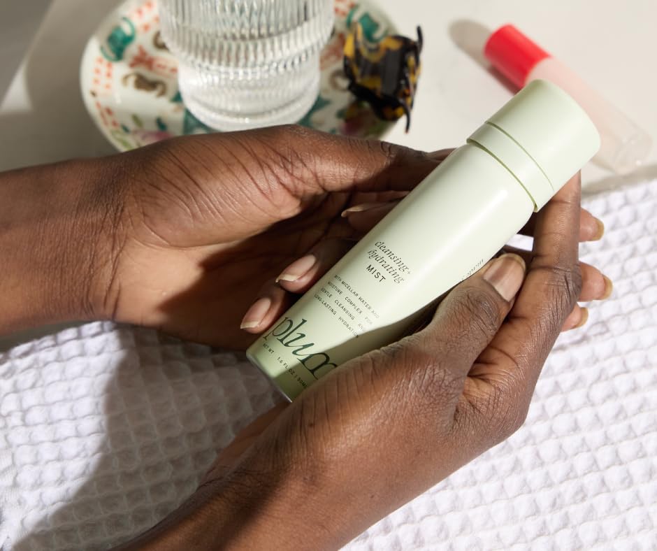 Plum's Cleansing + Hydrating Feminine Mist | Micellar Water & Hyaluronic Acid | Soothing Polypore Mushroom | pH-Balanced Vaginal