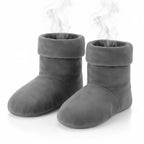 Comfort Booties for Stress & Aches Relief with 12 Herbs,  Winter Booties