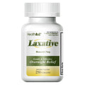 HealthA2Z Laxative Bisacodyl 5mg | 250 Counts | Gentle and Fast Overnight Relief for Constipation