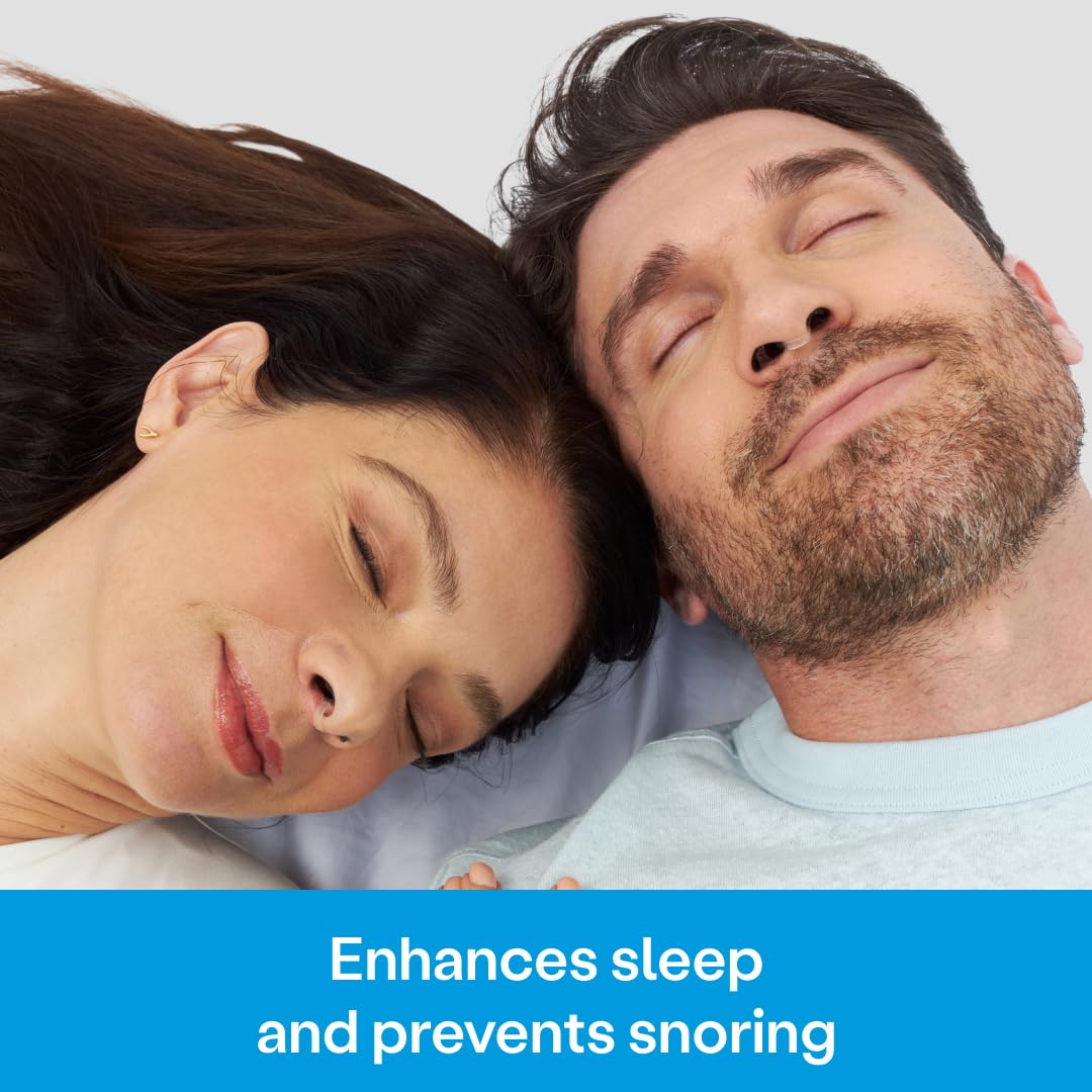 Hale Nasal Breathing Aid Starter Kit | Daily Wear Dilator for Nasal Obstruction, Snoring, Fitness | Mouth Breathing Prevention