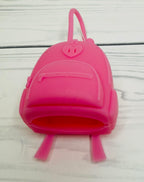Bath and Body Works Pink Heart Backpack Pocketbac Hand Sanitzer Holder