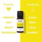 Tumble & Tidy Essential Oil Blend 30mL by Revive Essential Oils - 100% Pure Therapeutic Grade, for Diffuser, Humidifier, Massage