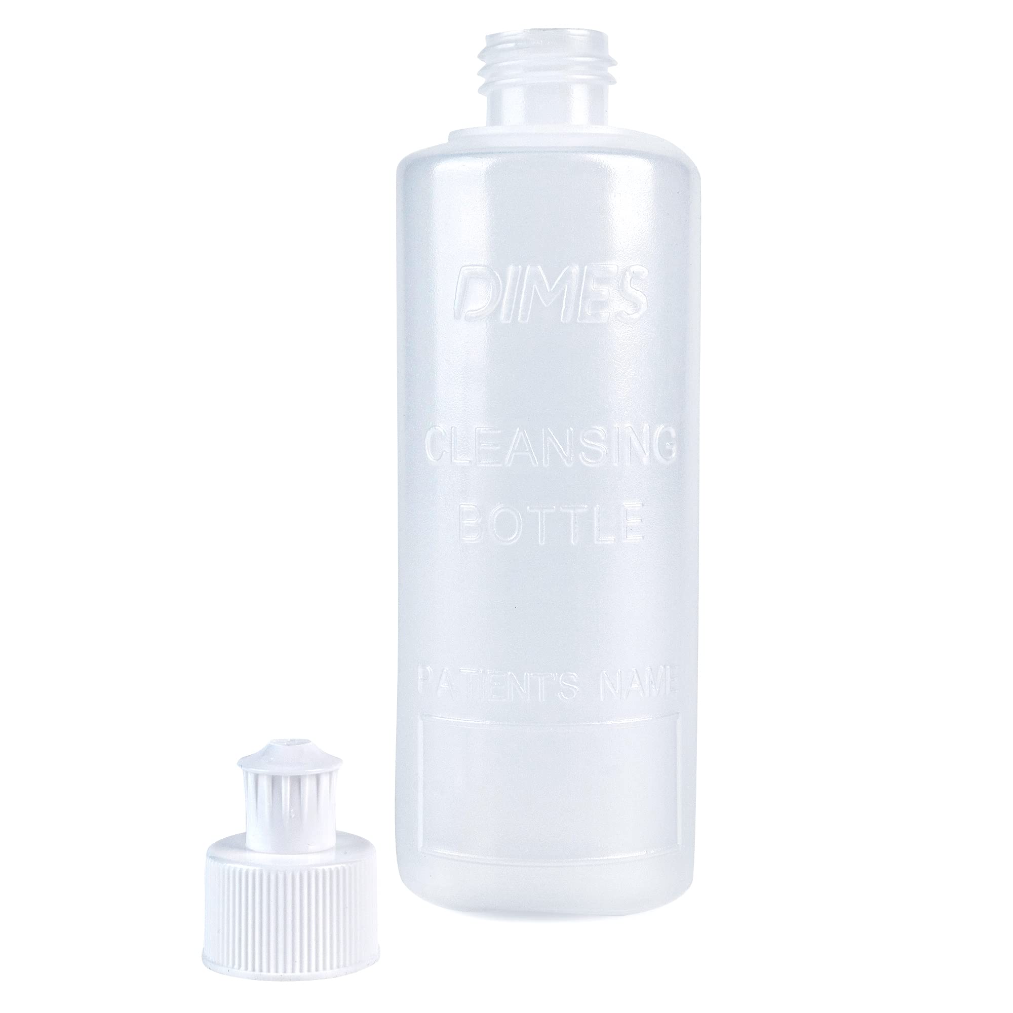 Dimes Perineal Lavette Irrigation Bottle, (Pack of 5), 8 oz. - Peri Bottle for Postpartum Care - After-Birth Essentials for Mom