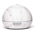 HATHASPACE Marble Essential Oil Diffuser, 350ml Ultrasonic Aromatherapy Diffuser & Cool Mist Humidifier, BPA-Free, 24+ Hour Run 