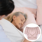 Breathffy 6 Pcs Adult Leakproof Incontinence Underwear for Women Men Pull on Cover Pant Washable Underpants Reusable Plastic Dia