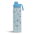 SOLARA Insulated Water Bottle 650ml, Hot Water Bottle, Hot and Cold Thermosteel Bottle for Travel, Home, Office, School, Hot and