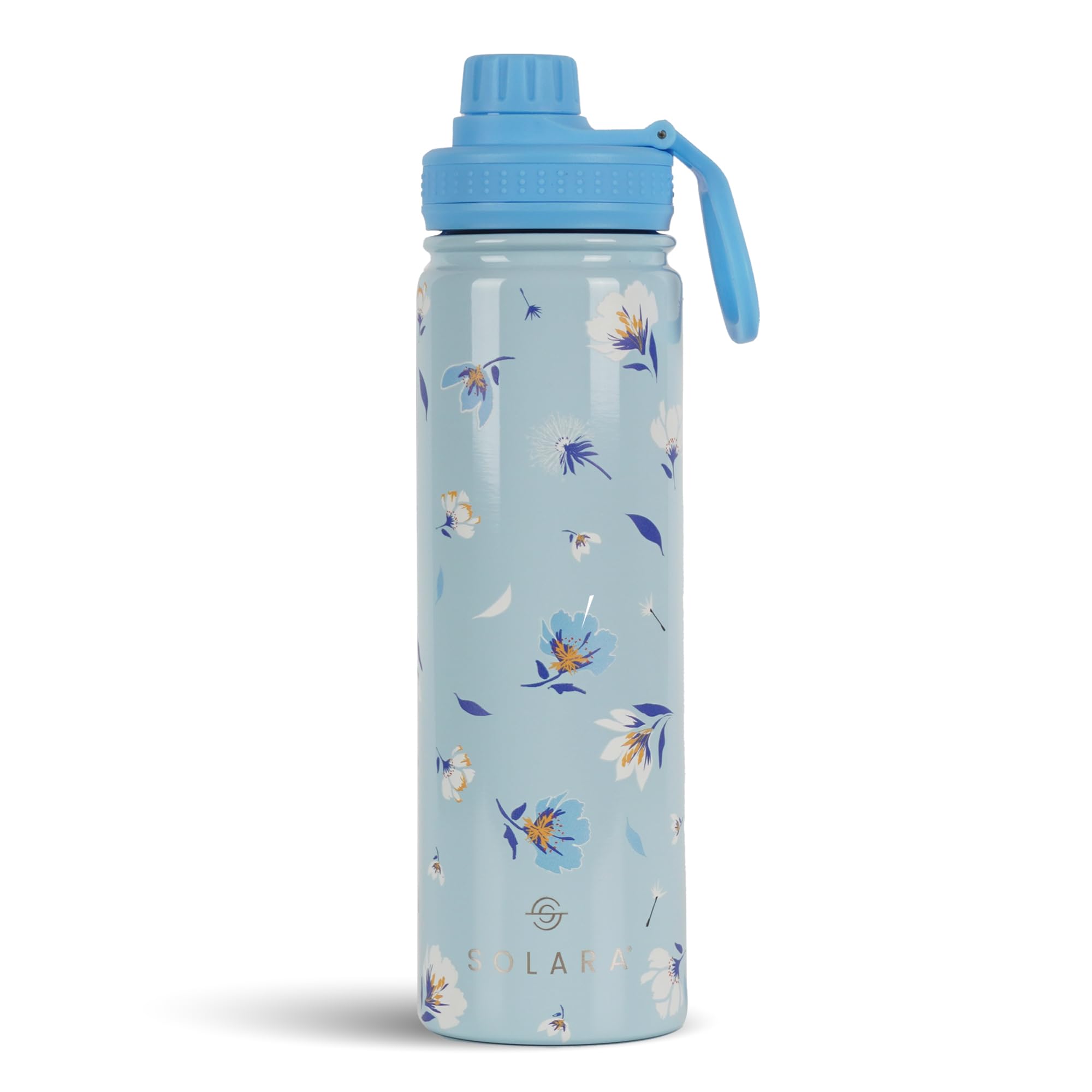 SOLARA Insulated Water Bottle 650ml, Hot Water Bottle, Hot and Cold Thermosteel Bottle for Travel, Home, Office, School, Hot and