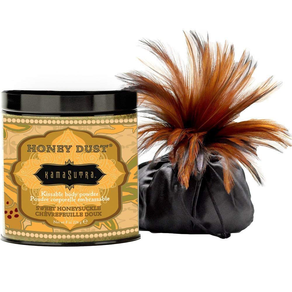 Kama Sutra Honey Dust Sweet Honeysuckle 8 oz.