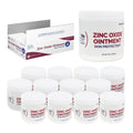 Dynarex 1192 Zinc Oxide Ointment, Soothes, Prevents, White, 15 oz. Jar, Pack of 12