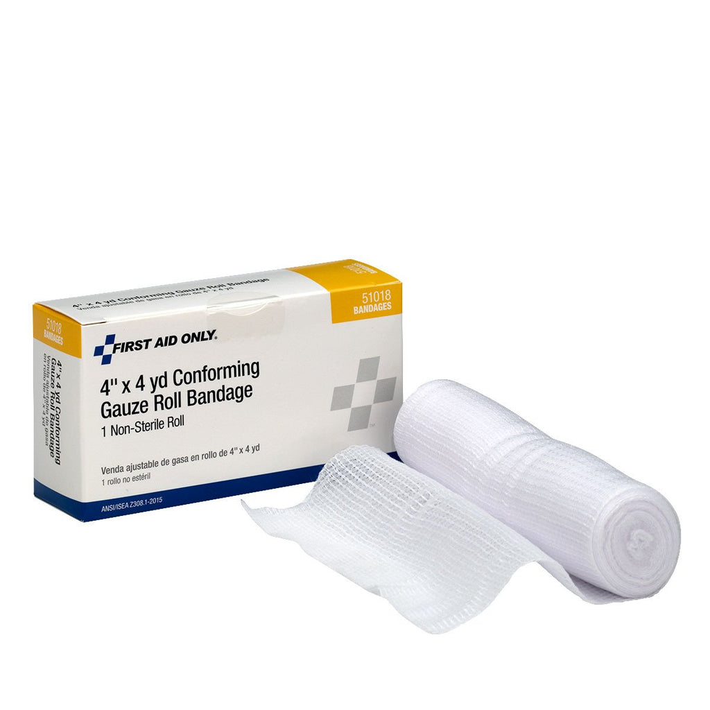 Acme United 4 Inch Conforming Gauze, 0.07-Pound (Pack of 5)
