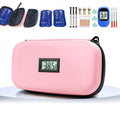 Gosemai TSA Approved Insulin Cooler Travel Case, Medication Cooler for Travel with Thermometer Temperature Display Diabetic Medi