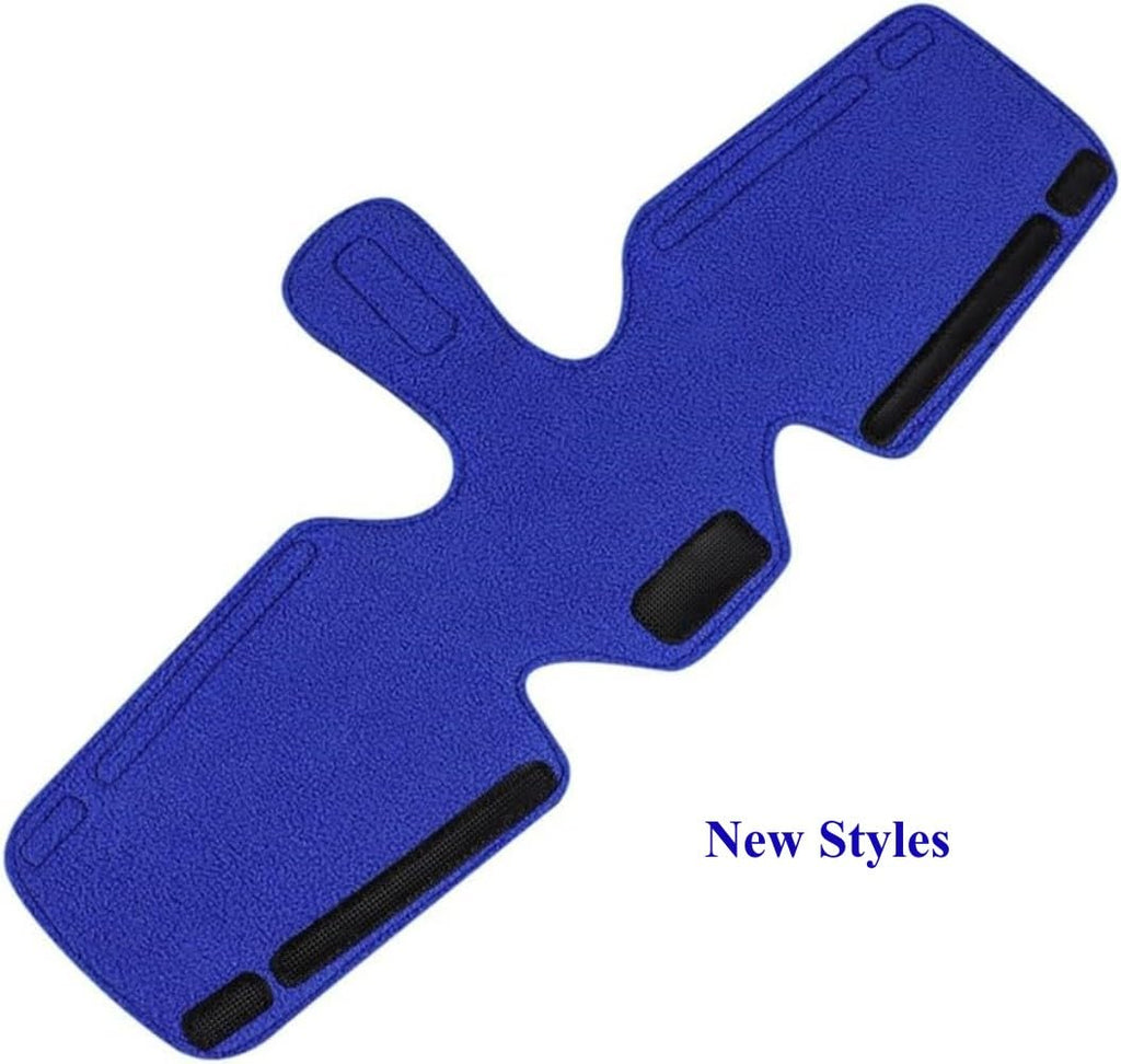 Ezzke CPAP Neck Pads Headgear Strap Covers - for Most CPAP Full Face & Nasal Mask Headgear Straps Comfortbale Breathable