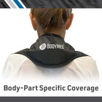 BodyMed Reusable Gel Ice Pack Cold Compress for Neck - Professional Grade Cold Therapy for Injuries, Aches, Swelling, Bruises, S