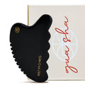 Rena Chris Body Gua Sha Tools, Natural BianStone GuaSha Tool, Manual Massage Sticks for Jawline Sculpting and Puffiness Reducing