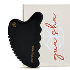 Rena Chris Body Gua Sha Tools, Natural BianStone GuaSha Tool, Manual Massage Sticks for Jawline Sculpting and Puffiness Reducing