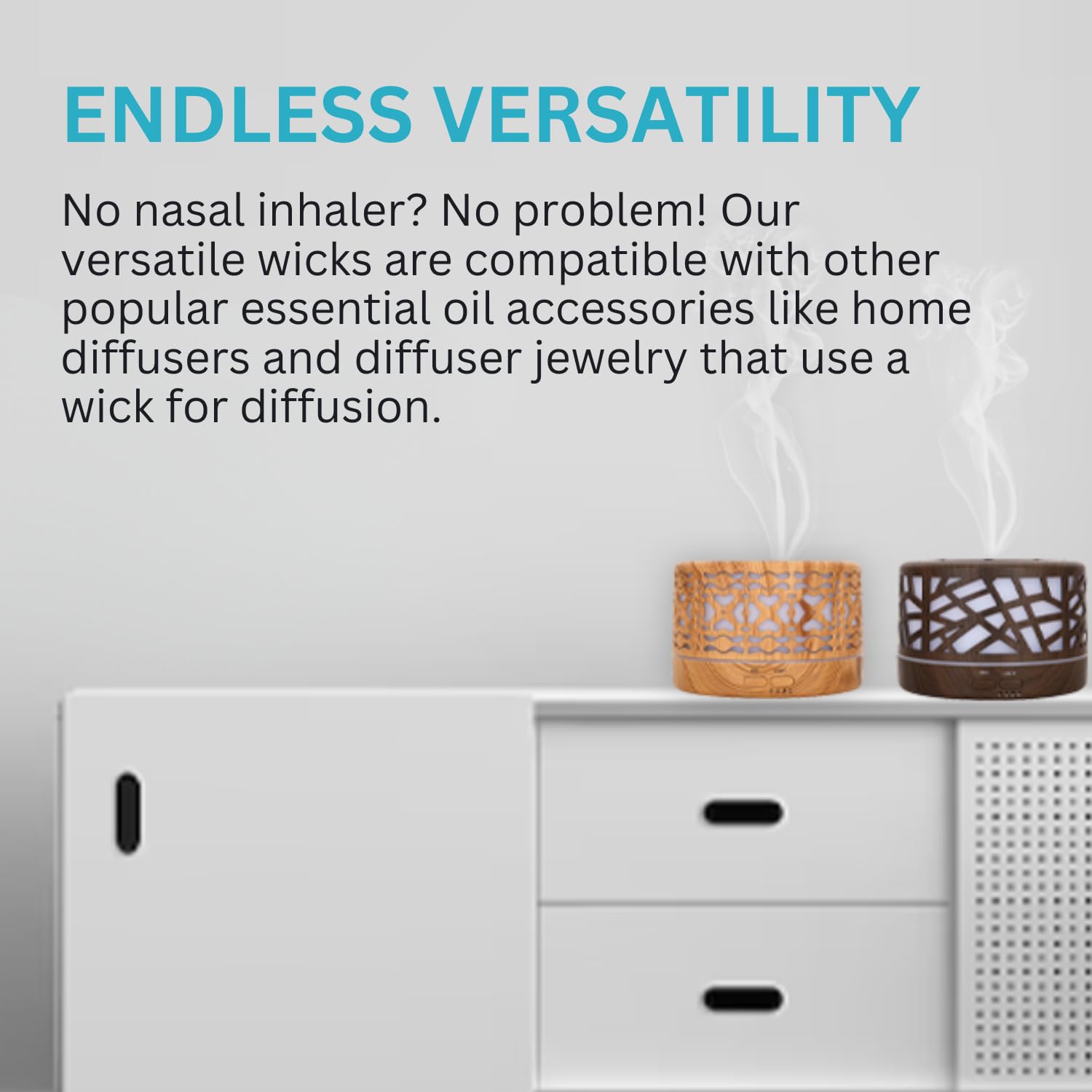 Wild Essentials 12 Pack Fiber Wick Essential Oil Inhaler Refills, 4 cm (1 5/8 inch) Blank Nasal Sticks for On The Go Aromatherap