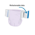 McKesson Ultra Plus Stretch Briefs, [80 Count], M/R, 32-54 in. Incontinence Adult Diapers, Heavy Absorbency, Unisex, Disposable,