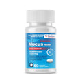 GenCare - Mucus Relief Guaifenesin Maximum Strength 1200mg (50 Tablets) Extended Release Expectorant for Chest Congestion & Coug