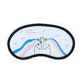Rack Jack Unicorn Sleeping Eye Mask Shade Cover Pastel Colour Fun And Quirky Travel Airplane Car Journey Soft Accessory For Girl