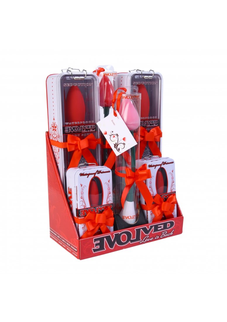 Bendable Rose Display