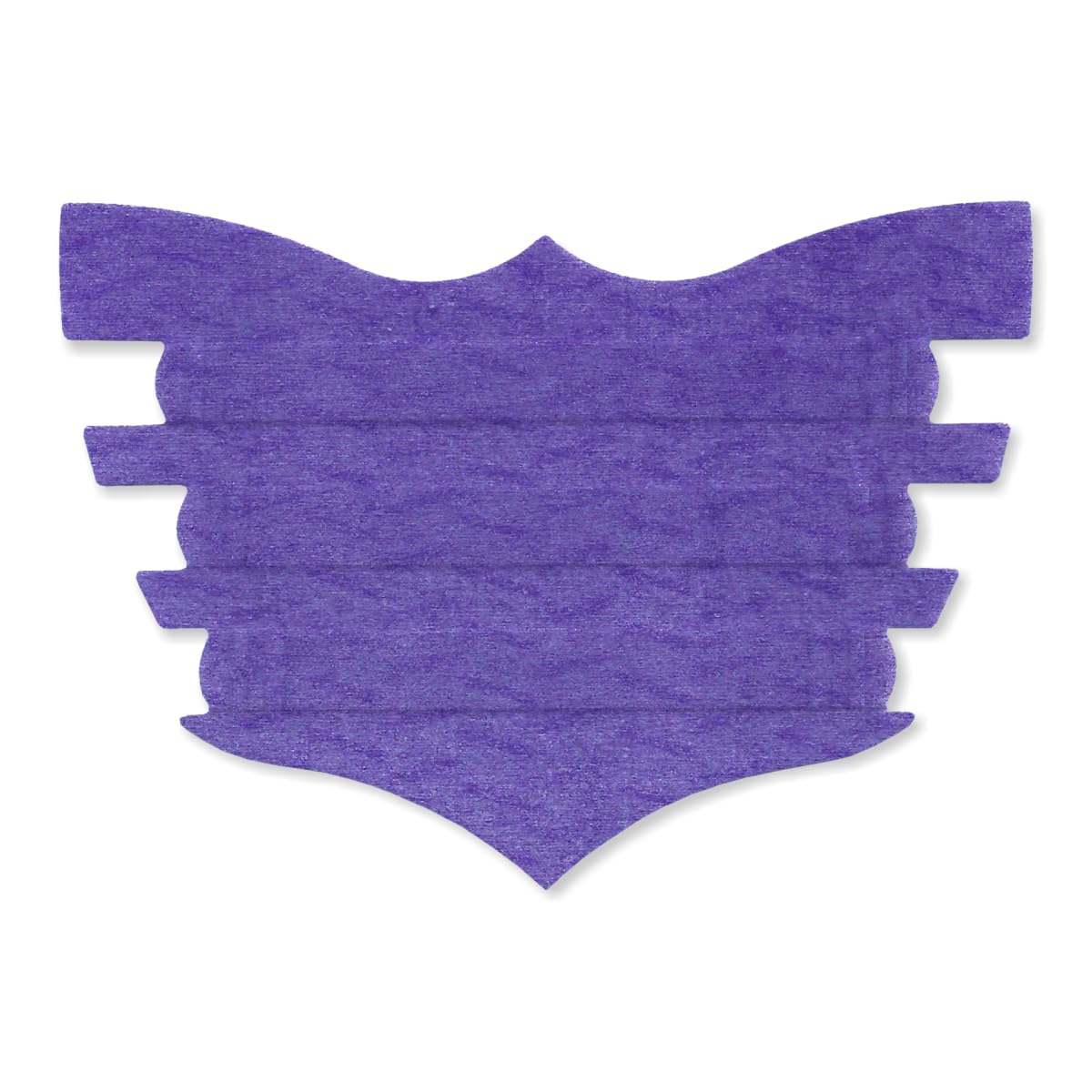 FLAIR Equine Nasal Strips for Horses (Purple, 6 Pack), Adhesive Equine Nasal Strips & Support, Breathing Aids for Training Horse