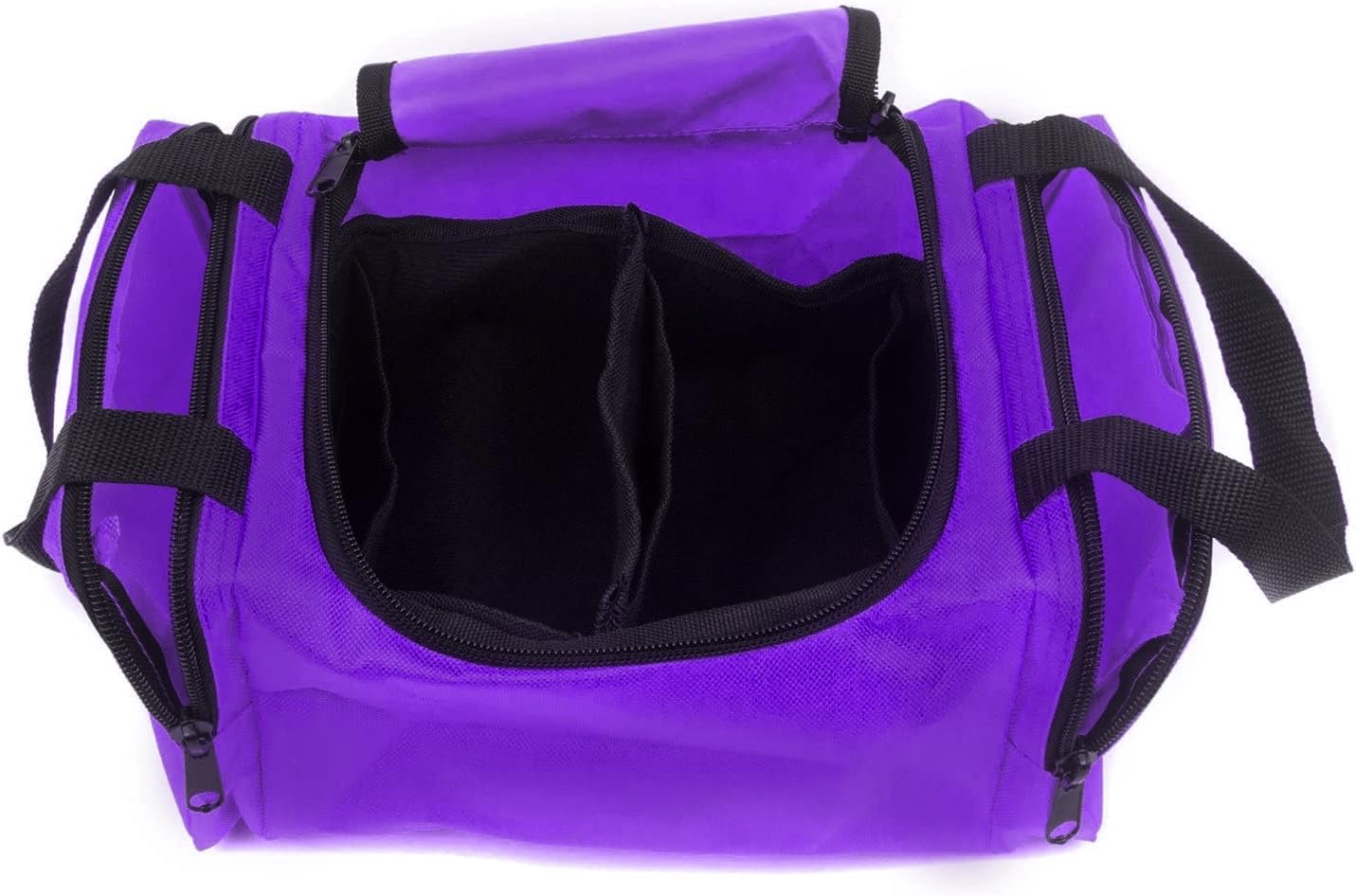 Dixie EMS Dixigear Empty First Responder II Bag 10.5 x 5 x 8 - Purple