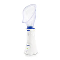 Crane x HALLS Corded Personal Steam Inhaler for Sinus, Congestion, Cough, & Cold Relief, Vapor Pad Compatible, White