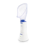 Crane x HALLS Corded Personal Steam Inhaler for Sinus, Congestion, Cough, & Cold Relief, Vapor Pad Compatible, White