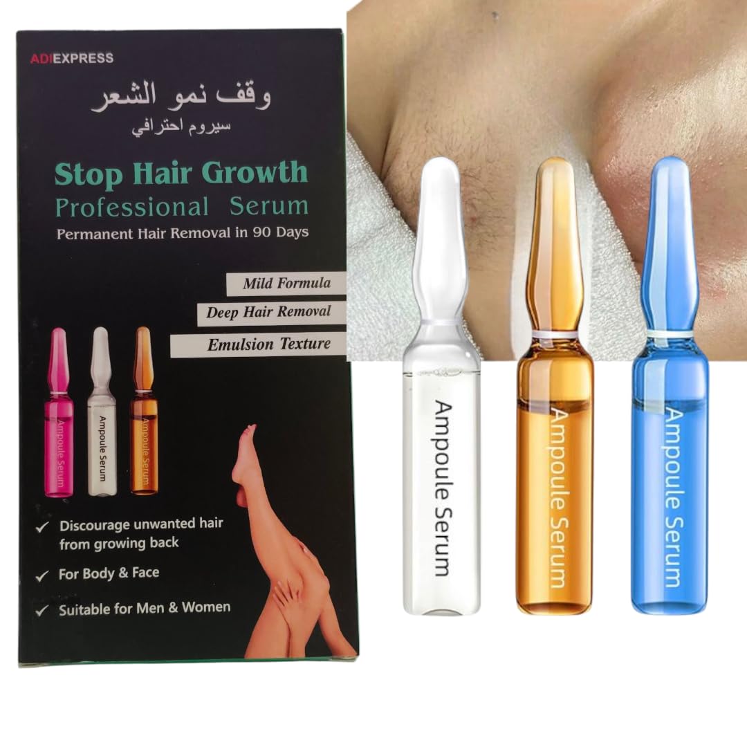 Zeropathy Herbal Hair Stop Cream 2Ml X 10 | External Use Only 90 Days Hairs Vanish For Lip, Chin, Bikini, Body | Use After Waxin