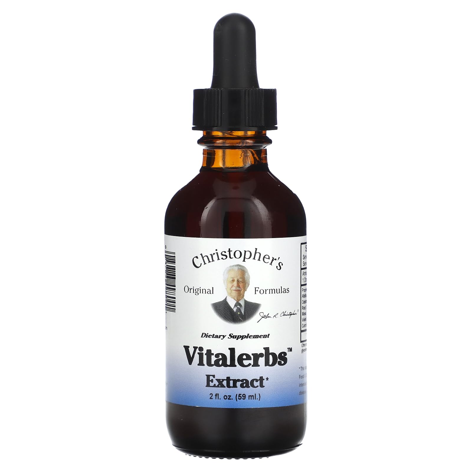 Christophers Original Formulas Vitalerbs Extract, 2 fl oz (59 ml)
