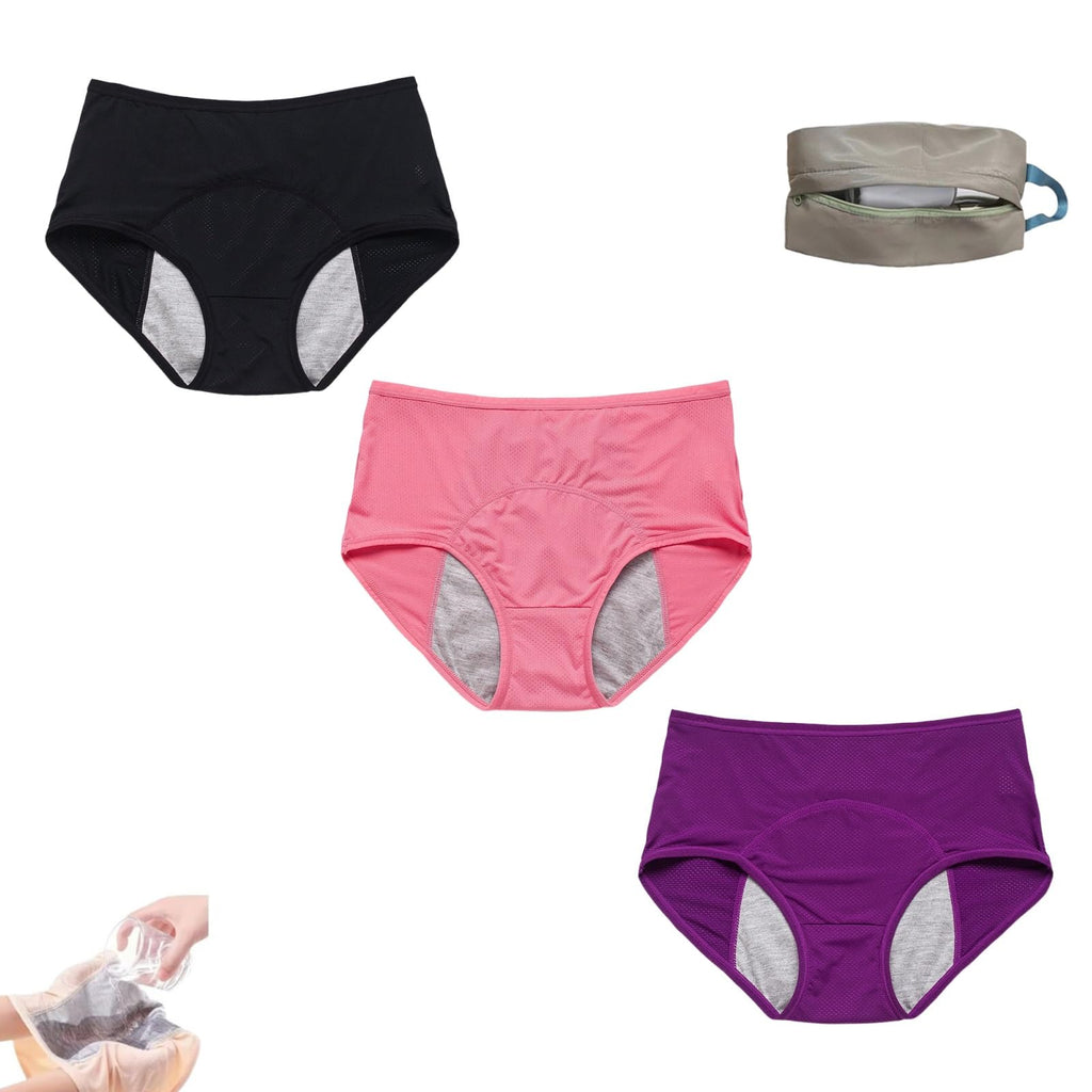biqozi Panties for Women Over 60 70, Leakproof Ladies Underwear, Ladie ...