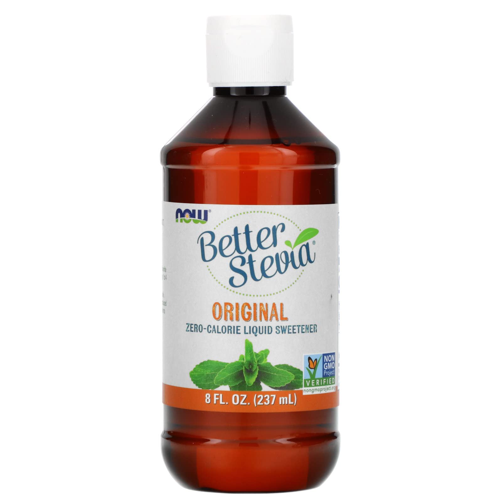 Now Better STEVIA LIQ SWTNR ORG 8 FL OZ