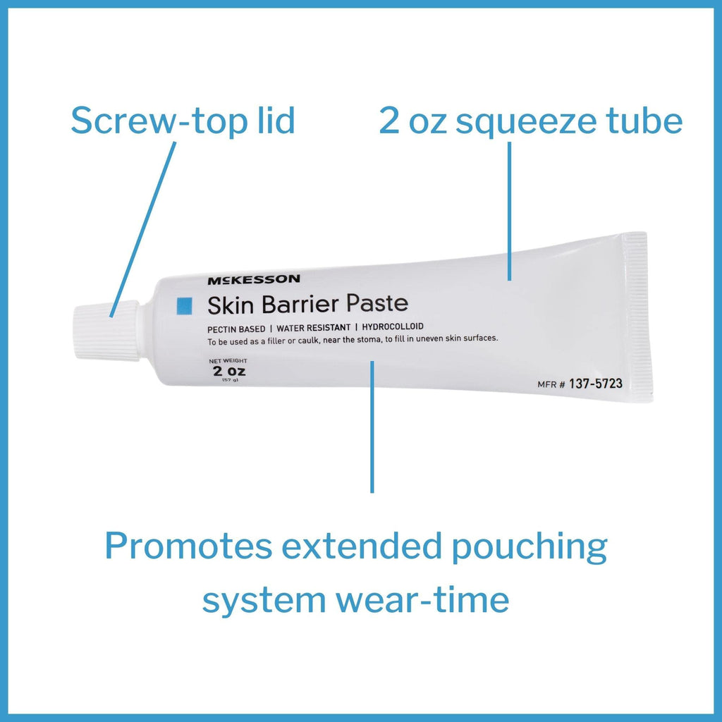 McKesson Skin Barrier Paste, Water Resistant, Hydrocolloid, Pectin Based, 1 Count