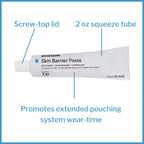 McKesson Skin Barrier Paste, Water Resistant, Hydrocolloid, Pectin Based, 1 Count