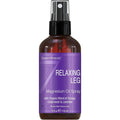 Seven Minerals Relaxing Leg Magnesium Spray, Powerful Blend of Essential Oils (Orange, Cedarwood, & Lavender), That Calms Legs N