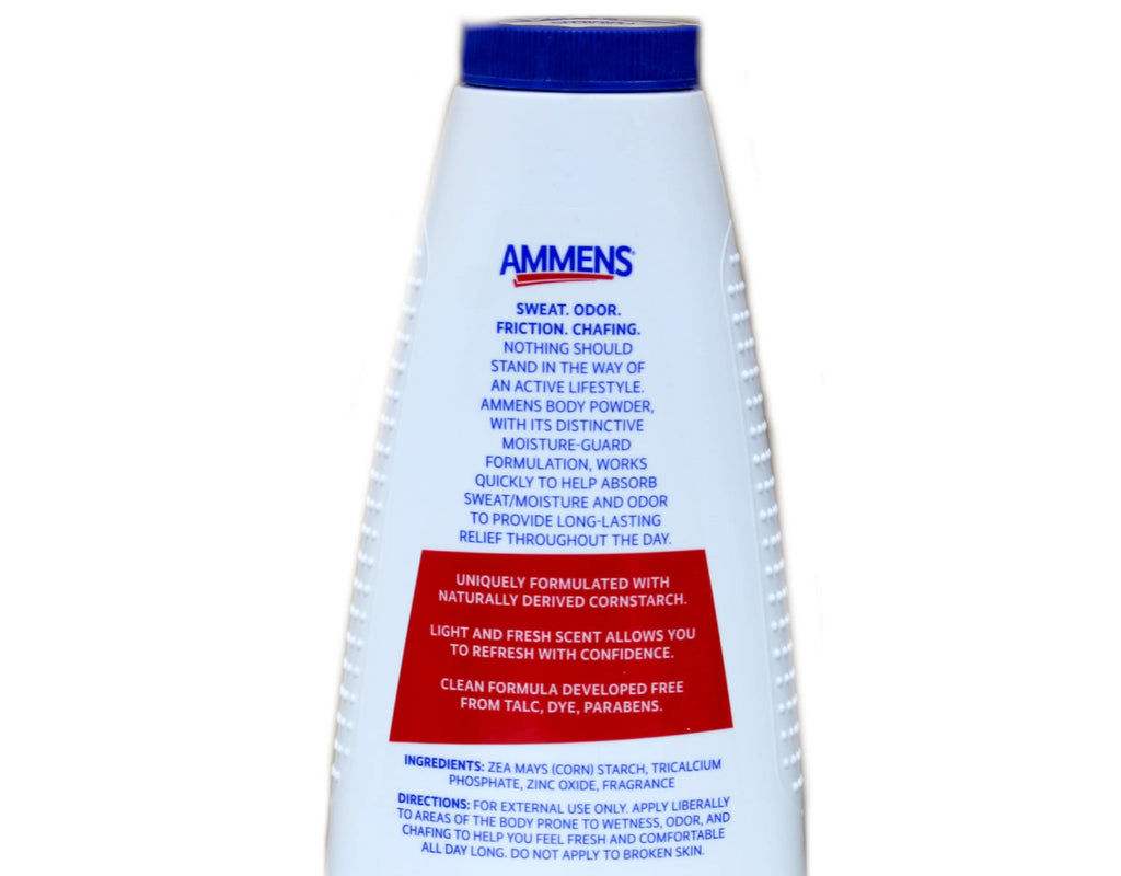 Ammens Powder Original - 11 oz, Pack of 5