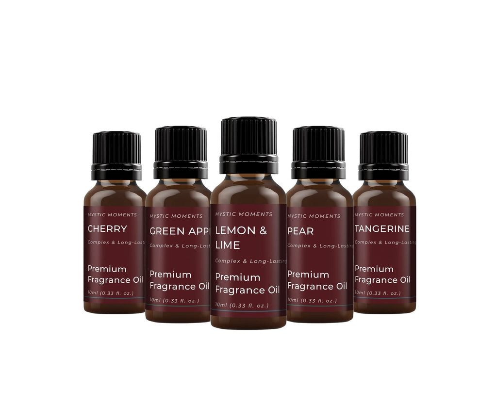 Mystic Moments | Fragrant Oil Starter Pack - Orchard Fruits - 5 x 10ml