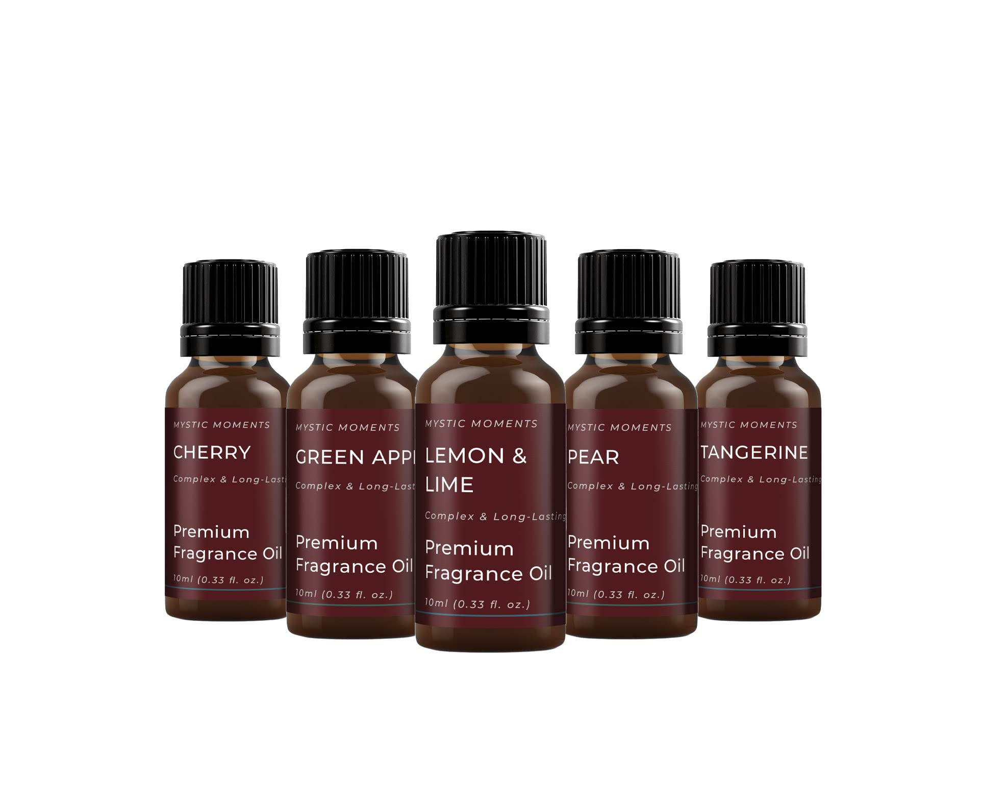 Mystic Moments | Fragrant Oil Starter Pack - Orchard Fruits - 5 x 10ml