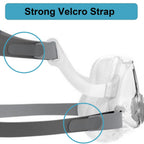 Tegneo Headgear Compatible with Airfit F10 Full Face CPAP Mask, Replacement Airfit F10 Headgear, Adjustable Home Ventilator Mask