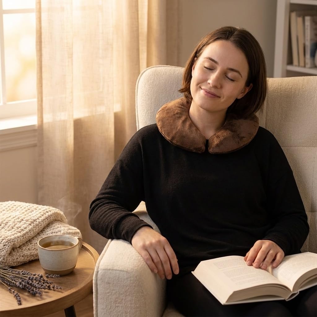 Neck Wrap | Microwavable neck Wrap | Heating Wrap for Neck