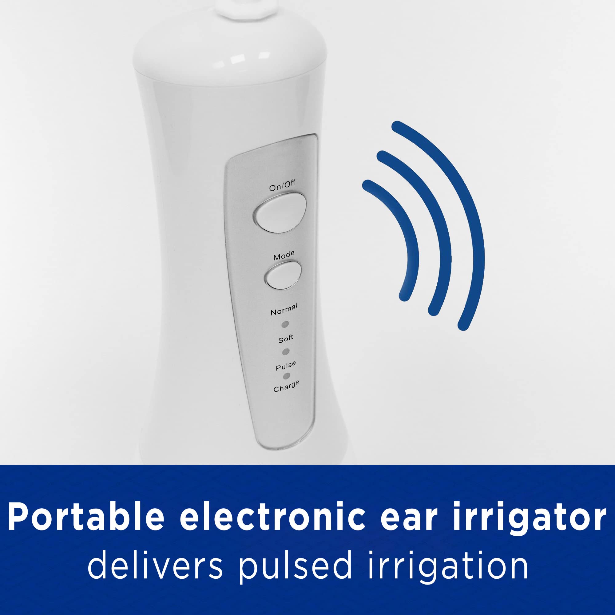 Bionix - OtoClear Ear Irrigation System, Comfortable, Easy-To-Use, For Safe Earwax Removal, Ideal for Healthcare Providers, Soft