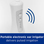 Bionix - OtoClear Ear Irrigation System, Comfortable, Easy-To-Use, For Safe Earwax Removal, Ideal for Healthcare Providers, Soft