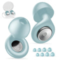 Ear Plugs for Sleeping Noise Cancelling, 30dB Noise Reduction Earplugs, Soft Silicone Reusable Hearing Protection Earplugs for N