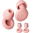 Yawsoy Ear Plugs for Sleeping Noise Cancelling, Reusable Soft Noise Reduction Earplugs for Sleep, Focus, Travel, Work, Motorcycl