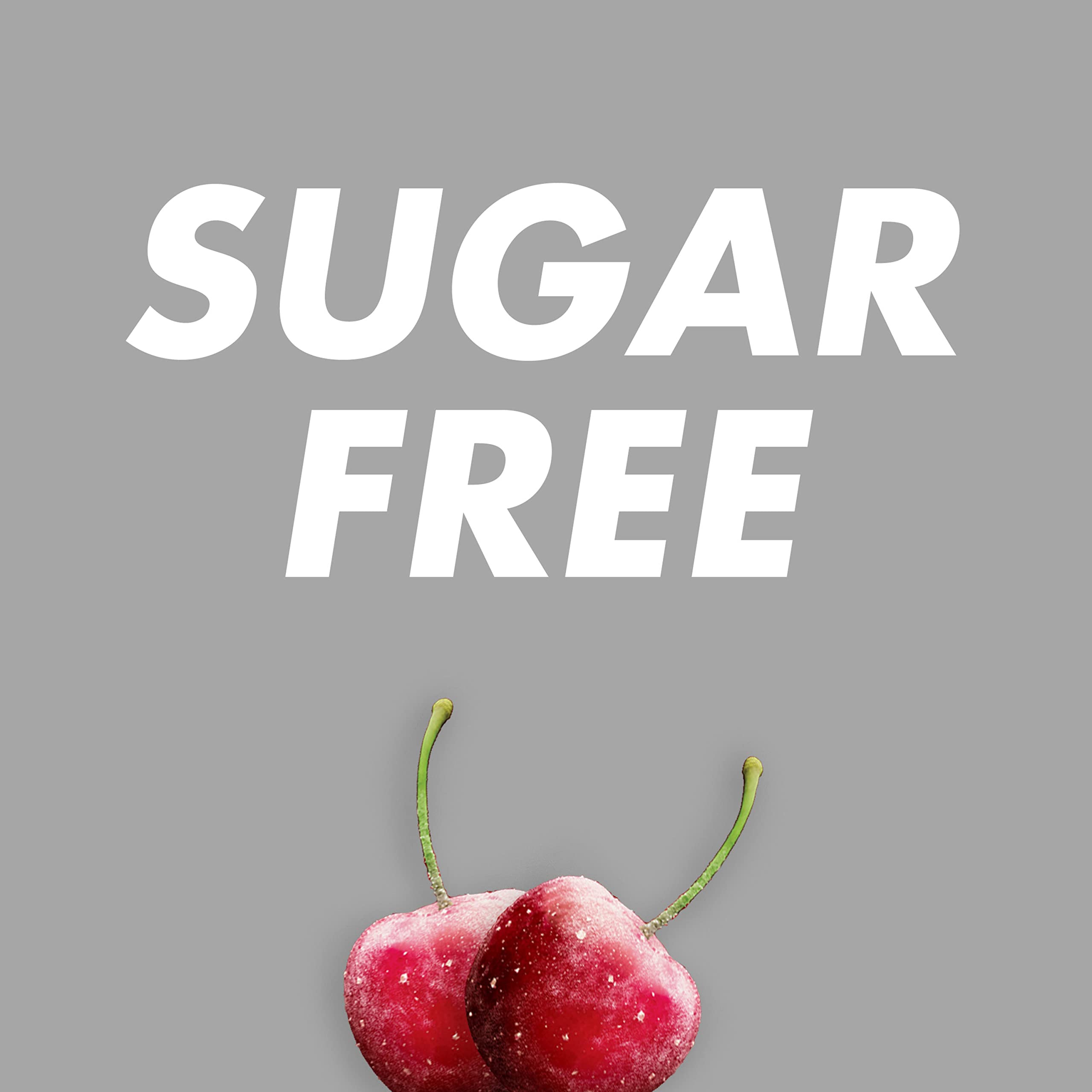 HALLS Relief Black Cherry Sugar Free Cough Drops, 12 Packs of 25 Drops (300 Total Drops) 25 Count