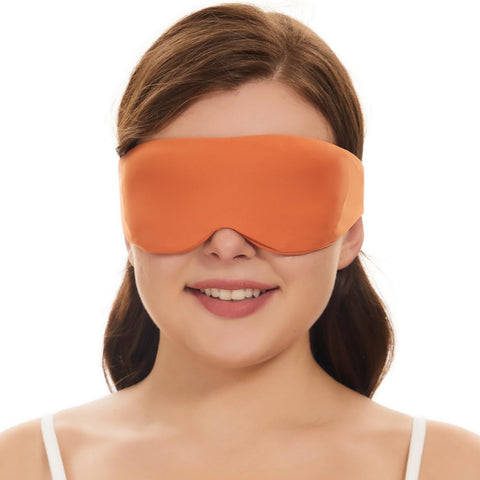 ALASKA BEAR Sleep Mask Headband Design, Blindfold Eye Mask for Women Men 100% Blackout for Meditation Workout Travel, All Sleepi
